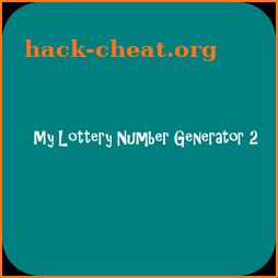 My Lottery Number Generator 2 icon