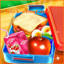 My LunchBox - School Kids Cooking Game icon