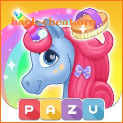 My Magical Unicorn World: Dress up Girls Games icon