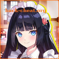 My Maid Cafe Romance: Sexy Anime Dating Sim icon