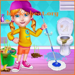 My Messy Home Cleanup - Girls House Cleaning Game icon