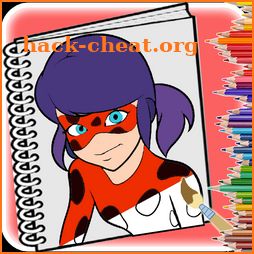 My Miraculous Ladybug & Cat Noir Coloring Book icon