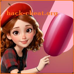 My Nail Salon: AI Design & Art icon