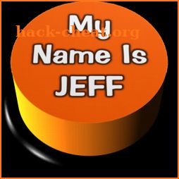 My Name Is Jeff Sound Button icon