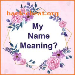 My Name Meaning Maker - Stylish Name Maker icon