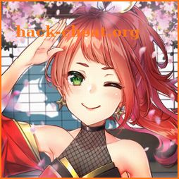 My Ninja Girlfriend : Anime Romance Game icon
