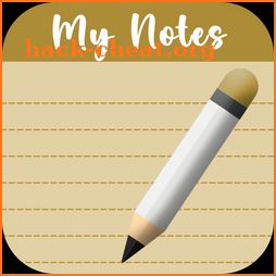 My Notes: Diary & Notepad icon