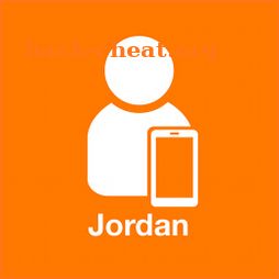 My Orange Jordan icon