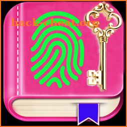My Personal Diary with Fingerprint Password icon