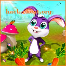 My Pet Bunny Simulator: Cute Bunny Pet Games icon