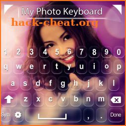 My Photo Keyboard App icon