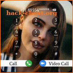 My Photo Phone Dialer - My Photo Screen Caller ID icon