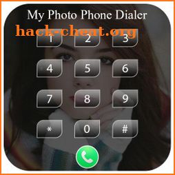 My Photo Phone Dialer : Photo Caller Screen icon