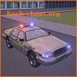 My Police Car Driving Simulator icon