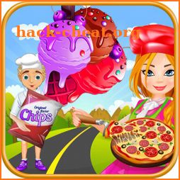 My Pretend Family - Food Cooking Chef Game icon