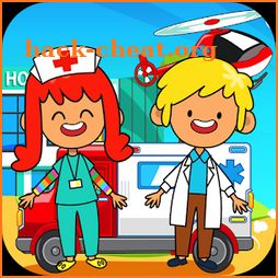 My Pretend Hospital - Kids Hospital Town Life FREE icon
