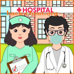 My Pretend Town Hospital Life icon