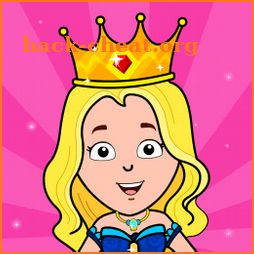 👸 My Princess Town - Doll House Games for Kids 👑 icon