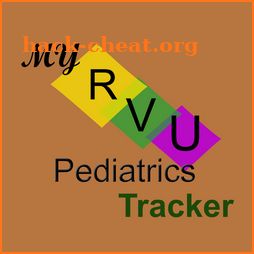 My RVU PED Tracker icon