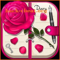My Secret Rose Diary Theme icon