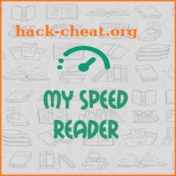 My Speed Reader icon