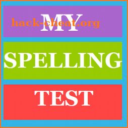 My Spelling Test icon