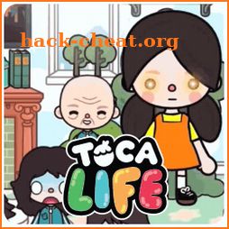 My Squid Toca Life World Guide icon