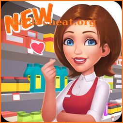 My Supermarket Story : Store tycoon Simulation icon