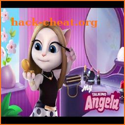 My Talking Angela Wallpaper HD Free icon