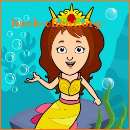 My Tizi Town - Underwater Mermaid Games for Kids icon