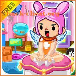 My Toca Dollhouse : Scapes & Clean Life Town icon