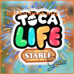 My toca town life: Stable Guia icon