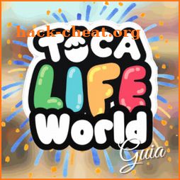 My toca town life: World Guia icon