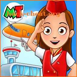 My Town : Airport Free icon