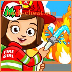 My Town : Fireman & Fire Station Story Game icon