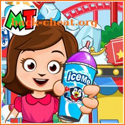 My Town : ICEME Amusement Park Free icon