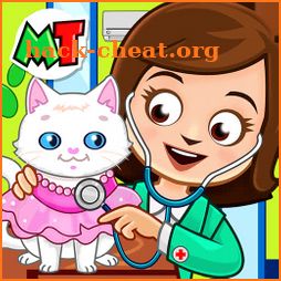 My Town : Pets, Animal game for kids icon