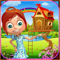My Town Tree House Life:Build, Design & Decoration icon