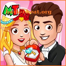 My Town : Wedding Free icon