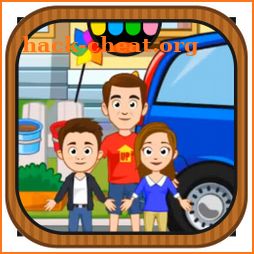 MY TOWN World Town builders FreeGuide icon