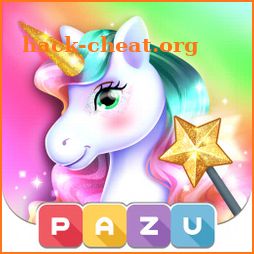 My Unicorn dress up games icon