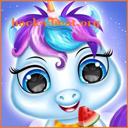 My Unicorn Pony: Pet Care Game icon