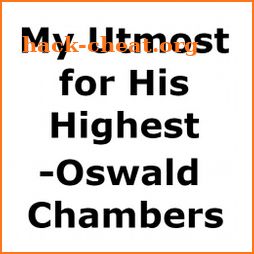 My Utmost for the Highest- Oswald Chambers icon