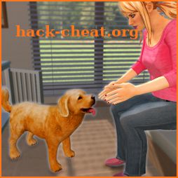 My virtual dog puppy simulator icon
