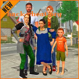 My Virtual Family Game: Fun Family Games icon