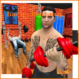 My Virtual Gym Pretend Play 3D Game To Lose Weight icon