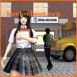 My Virtual High School Girl Simulator Games 2020 icon