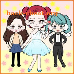 My Webtoon Character Girls - K-pop IDOL Maker icon