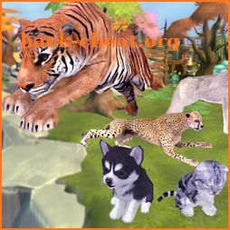 My Wild Pet: Online Animal Sim icon