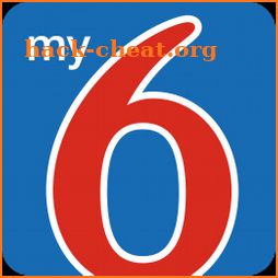 My6 - Book & Save at Motel 6 + Studio 6 icon